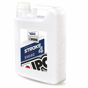 HUILE IPONE 4T STROKE4 5W40 100% SYNTHESE  RED BULL MOTO GP ROOKIES CUP (BIDON 4 LITRES)