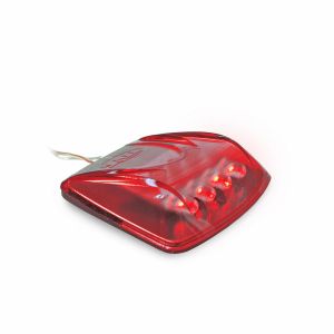 LAMPE A COLLER A LEDS FROG ROUGE   *