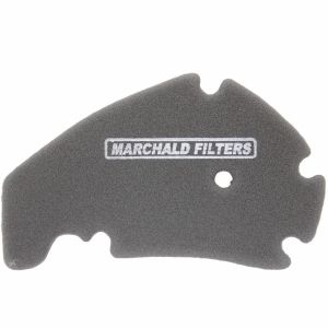MOUSSE FILTRE A AIR MAXISCOOTER ADAPT PIAGGIO X9 125CC EVOLUTION  03 / MP3 300 - 500CC / BEVERLY 125 - 500CC ( OEM: 829258 )