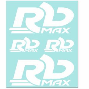 PLANCHE AUTOCOLLANTS RB MAX 150 X 200 MM BLANC