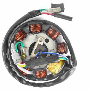STATOR  ALLUMAGE MAXISCOOTER ADAPT. SCOOTERONE 125CC GY6 4T (MOTEUR  152QMI)