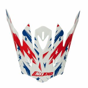 VISIERE CASQUE CROSS NOEND CRACKED USA