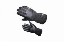GANTS HIVER ADX FREEWAY  T 7  (PR) (XS) (POLYESTER AVEC PVC + POLYESTER SOFTSHELL + CUIR + HIPORA + THINSULATE) **
