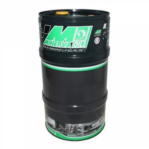 HUILE MOTEUR 4 TEMPS MINERVA MOTO 4TRS 10W60  (60L) (SYNTHESE POUR COMPETITION - 100% MADE IN FRANCE)