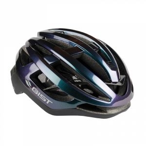 CASQUE VELO ADULTE GIST ROUTE SONAR HOLOGRAPHIC FULL IN-MOLD TAILLE 54-59 REGLAGE MOLETTE