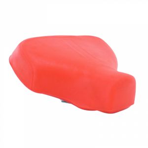 SELLE CYCLO ADAPTABLE MBK 51, 88, 40, 50 ROUGE