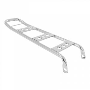 PORTE BAGAGE CYCLO ADAPTABLE PEUGEOT 103 SP, SPX CHROME AR (4 BRANCHES)