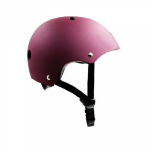 CASQUE VELO CITY GIST URBAN BACKFLIP VIOLET (TAILLE 49-54) SYSTEM QUICK LOCK