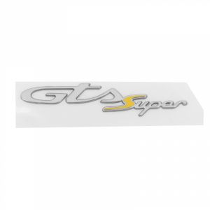 DECO-LOGO "GTS SUPER" ORIGINE PIAGGIO VESPA 125-300 GTS  -2H003199000A2-