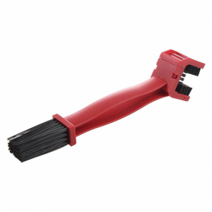 BROSSE NETTOYAGE CHAINE TRANSMISSION ROUGE
