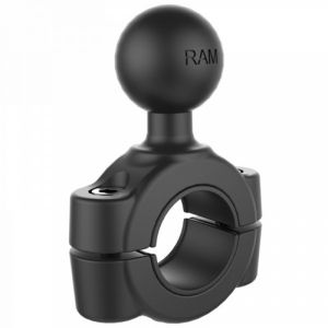 Base RAM MOUNTS Torque® fixation sur tubes moyens Ø 19.5mm à 25.4mm - Boule B