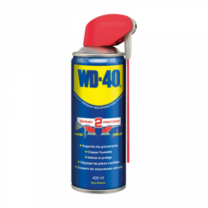 LUBRIFIANT WD-40 MULTIFONCTION DOUBLE POSITION (AEROSOL 400 ml)