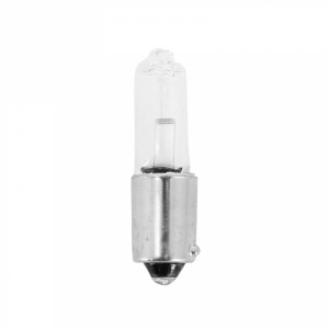 AMPOULE-LAMPE HALOGENE MINIATURE H21W 12V 21W CULOT BAX9s MINI LONG ERGOTS DECALES BLANC (CLIGNOTANT) (x10)