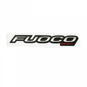 LOGO "FUOCO" ORIGINE PIAGGIO GILERA 500 FUOCO  -672336-