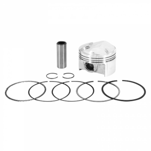 PISTON MAXISCOOTER AIRSAL T6 POUR YAMAHA 125 XMAX 2008+, XCITY 2008+, YZF R - MBK 125 SKYCRUISER 2008+, CITY LINER 2008+ (DIAM 52,4mm)