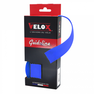 Ruban de guidon Velox high grip 1.5mm bleu