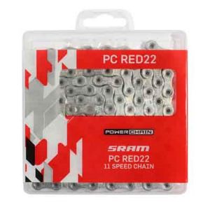 CHAINE VELO 11V. ROUTE SRAM PC RED 22