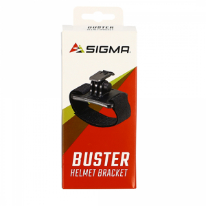SUPPORT ECLAIRAGE VELO FIXATION CASQUE SIGMA COMPATIBLE BUSTER 150/400/800/1100