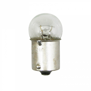 AMPOULE-LAMPE 12V 5W BA15S-R10 ORIGINE PIAGGIO COMMUN A LA GAMME -181747-