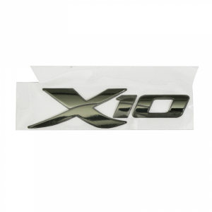 AUTOCOLLANT-STICKER-DECOR "X10" ORIGINE PIAGGIO 125-350-500 X10  -1B000275-