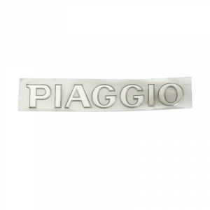 AUTOCOLLANT-STICKER-DECOR "PIAGGIO" DE COFFRE ORIGINE PIAGGIO 125-250 X8  -621312-