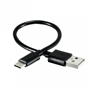 CABLE USB CHARGE ET CONNEXION POUR COMPTEUR ROX 2.0 - 4.0 - 11.1 EVO ET ECLAIRAGE AURA-BUSTER