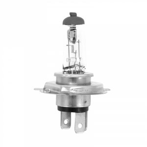 AMPOULE-LAMPE HALOGENE H4 12V  60-55W CULOT P43t BLANC (PROJECTEUR) (VENDU A L'UNITE)  -P2R-