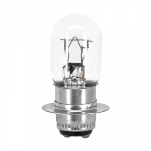 AMPOULE-LAMPE STANDARD 12V 35-35W CULOT P15d-25-1 NORME T19 BLANC (PROJECTEUR) (VENDU A L'UNITE)  -P2R-