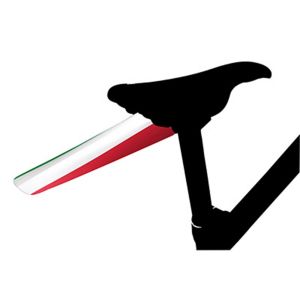 GARDE BOUE ROUTE-VTT CLIPSABLE AR VELOX COLORI ITALIE CLIPSABLE SOUS LA SELLE (VENDU A L UNITE)