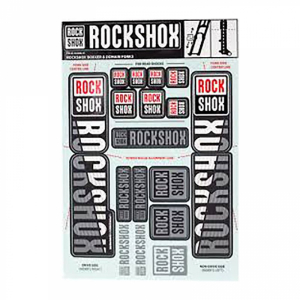 AUTOCOLLANTS ROCKSHOX 35mm P/BOXXER/DOMAIN DUAL CROWN BLANC - 11.4318.003.515 - 710845803932