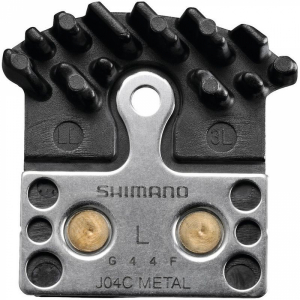 Jeu de plaquettes de frein Shimano j04c métalliques ice-tech pour br-m985/785/675