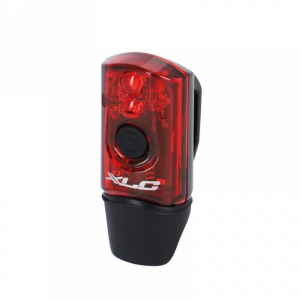 XLC CL-R24 ÉCLAIRAGE ARRIÈRE LED USB 51x22x20.5mm ROUGE - 2500218310 - 4055149410957