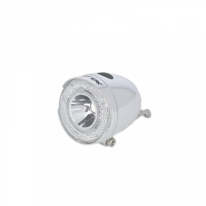 XLC CL-E01 ECLAIRAGE AVANT LED 15 LUX A PILES BLANC - 51350212-5 - 4055149364045