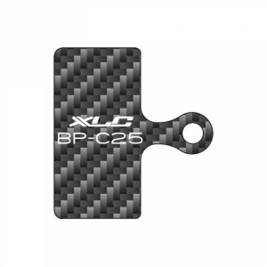 Xlc bp-c25 jeu de plaquettes de frein organiques carbone pour Shimano br-m985/m785/m675/m666/m615