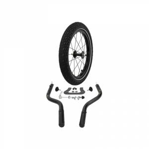Xlc kit roue pour jogging 20" pour remorque enfant mono s