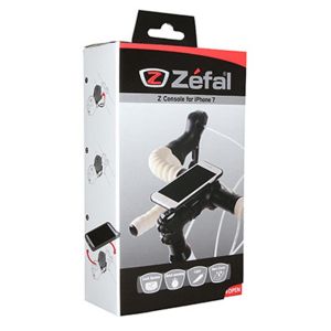 Support telephone-smartphone Zefal z console lite avec protection pour iphone 7 etanche avec support rotatif