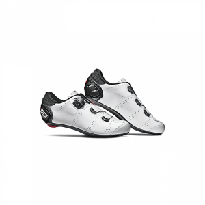 CHAUSSURES SIDI FAST BLANCHES/NOIRES
