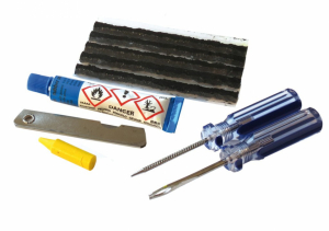 KIT RÉPARATION TUBELESS FASI WELDTITE 5 MÈCHES+COLLE+OUTILS - 206120003 - 5013863010142
