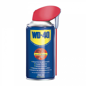 SPRAY WD-40 HUILE MULTIFOCTION 250 ml - 33490 - 5032227334892