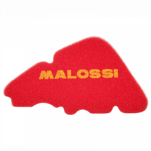 MOUSSE FILTRE A AIR MAXISCOOTER MALOSSI POUR PIAGGIO 50 LIBERTY 4T, 125 LIBERTY 4T 2000+  ROUGE