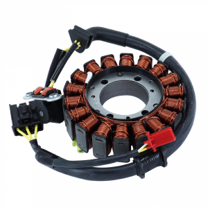 STATOR ALLUMAGE MAXISCOOTER ADAPTABLE MOTEUR HONDA 300 SH INJECTION  (18 PÔLES - TRIPHASE)  (R.O 31120-KTW-B01)  -SGR-