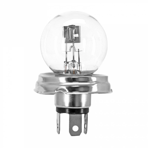 AMPOULE-LAMPE STANDARD 12V 45-40W CULOT P45t BLANC (PROJECTEUR) (VENDU A L'UNITE)  -P2R-