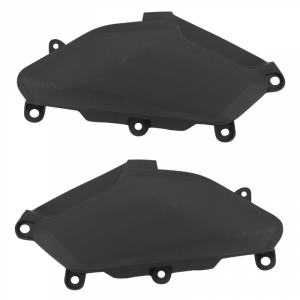 CARENAGE-PAD AR LATERAL MAXISCOOTER ADAPTABLE YAMAHA 125 N-MAX 2015+2020 NOIR (PAIRE) -P2R-