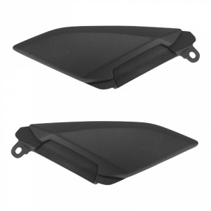 CARENAGE-PAD AR LATERAL MAXISCOOTER ADAPTABLE YAMAHA 125 N-MAX 2021+ NOIR (PAIRE) -P2R-