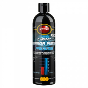 POLISH CARROSSERIE AUTOSOL DYNAMIC MIRROR FINISH STEP 2 (FLACON 250 ml) (ELIMINE LES MARQUES DE PONCAGE, POLISSAGE CARROSSERIE, BRILLANCE ELEVEE) (MADE IN GERMANY - QUALITE PREMIUM)