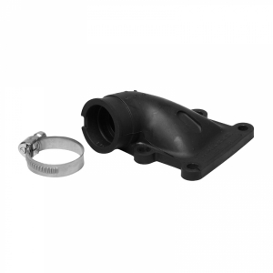 PIPE ADMISSION SCOOT MALOSSI POUR MBK 50 BOOSTER, STUNT-YAMAHA 50 BWS, SLIDER DIAM 21-27 mm L19 mm (POUR PHBG 17,5, 19, 21)