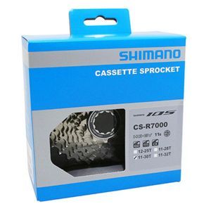 Cassette 11v. Shimano 105 r7000 hg 11-30