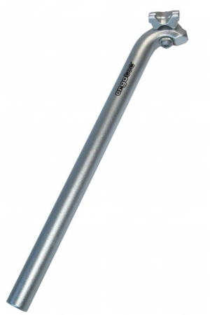 TIGE SELLE ERGOTEC PATENT CNC ALUMINIUM 400 mm-29.8 ARGENT - 57798001 - 4016538030637