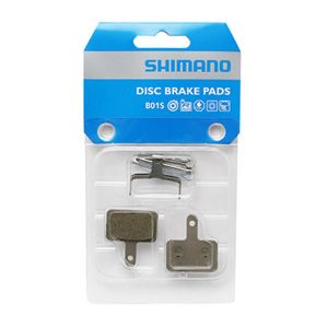 Plaquette de frein vtt pour Shimano deore m515-m486-m485-m575-m395... resine (Shimano) -b03s  (compatible leader fox )