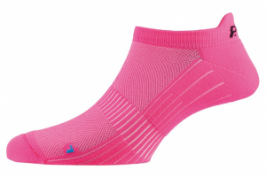 CHAUSSETTES P.A.C. ACTIVE FOOTIE SHORT FEMME NEON PINK TAILL